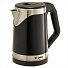 Чайник электрический Delta Lux, DL-1109, черный, 2 л, 1500 Вт, скрытый нагревательный элемент, пластик - фото 2
