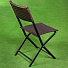 Мебель садовая стол, 60х60 см, 2 кресла, кресло 81х41 см, T2022-7059 - фото 11