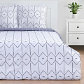 Постельное бельё &amp;quot;Этель&amp;quot; Евро Geometry 200*217 см, 240*220 см, 70*70 см - 2 шт, 6771605