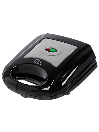 Сэндвичница Oasis, PK-SB, 800 Вт, черная, антипригарное покрытие