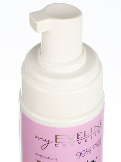 Пенка для умывания Eveline, Освежающая с эффектом сияния, 150 мл