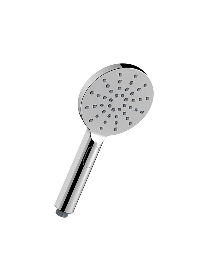 Лейка для душа, пластик, 12х26 см, 3 режима, хром, Lemark, LM8122C