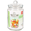 Банка для сыпучих продуктов, стекло, 0.6 л, с крышкой, Y4-6232 - фото 2