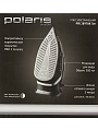 Утюг Polaris, PIR 2897AK, 2800 Вт, керамика, вертикальное отпаривание, система самоочистки, 3 м, белый, графит - фото 7