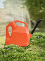 Лейка садовая, пластик, 10 л, с распылением, со съемным носиком, в ассортименте, Инструм-Агро, Гардения, 011529