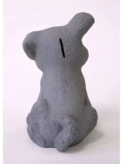 Копилка Щенок, 15х15х19.5 см, гипс, 12 0090 02, с росписью