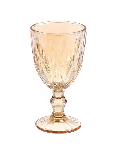 Бокал для вина, 300 мл, стекло, 6 шт, Мёд, Y4-5416