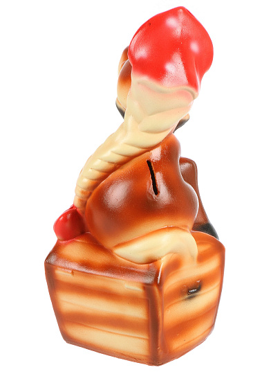 Копилка, Лошадь на сундуке, 28х22 см,478