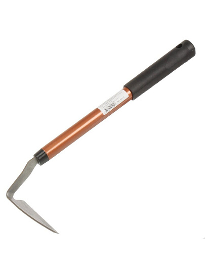 Тяпка с черенком, дюралюминиевый черенок, Kopper Tools, Плоскорез, ФИ.035.000