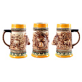 Кружка пивная керамика, 750 мл, Охота, 114489 - фото 2