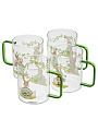 Набор кружек стекло, 4 шт, 400 мл, BUNNY TALE, Sirocco, GC2636 - фото 3