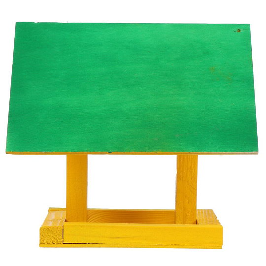 Кормушка для птиц Комплект-Агро, Избушка, цветная