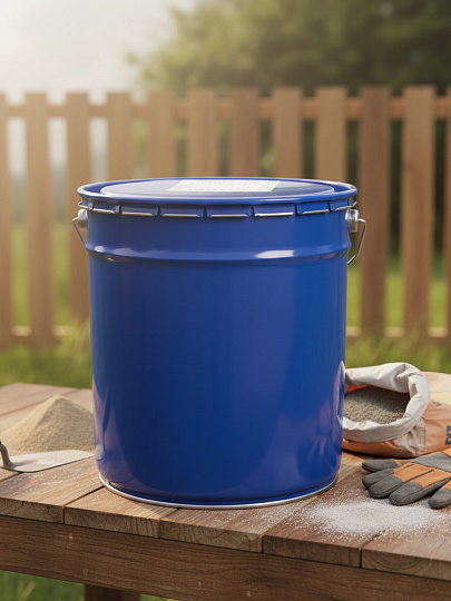 Эмаль Skladno, ПФ-115 Пром, алкидная, глянцевая, белая, 10 кг