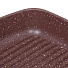 Сковорода-гриль алюминий, 28 см, антипригарное покрытие, Горница, коричневая, сг285аш - фото 6
