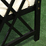Мебель садовая Green Days, Кантри, графит, стол, 100х50х43 см, 2 стула, 1 диван, подушка бежевая, 120 кг, 119х66х85 см, 4PCS-DT04.1 - фото 8