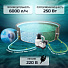 Фильтр-насос песочный для бассейна 6000 л/ч, Intex, 26646, 305 мм - фото 11