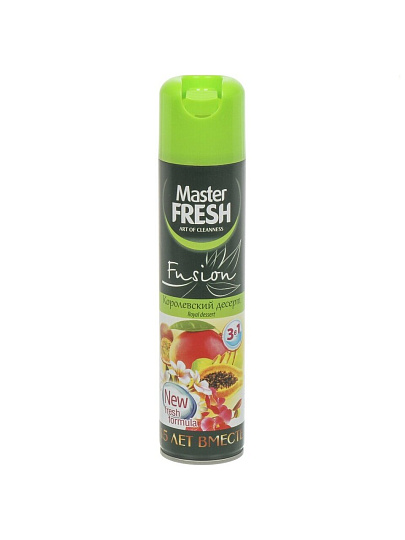 Освежитель воздуха Master Fresh, 300 мл, Королевский десерт