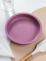 Форма для запекания силикон, 20х20х4 см, круглая, Хорс, Plum, П-01-51-03-(205) - фото 2