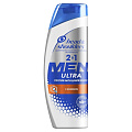 Шампунь Head &amp;amp; Shoulders, 2в1 Против выпадения, против выпадения волос, для мужчин, 400 мл