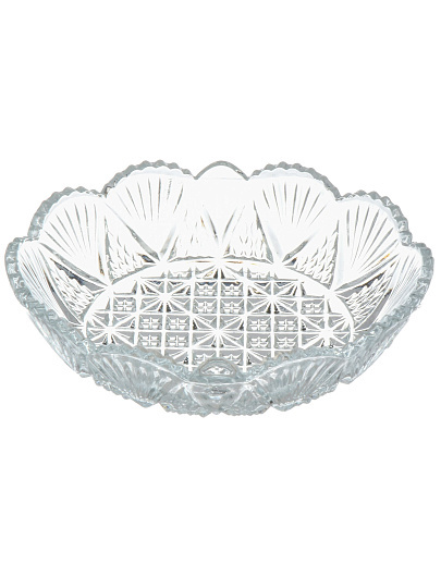 Набор салатников стекло, 2 шт, 0.25 л, 13х10, Carat-Royal, Kaveh, 04s10+21