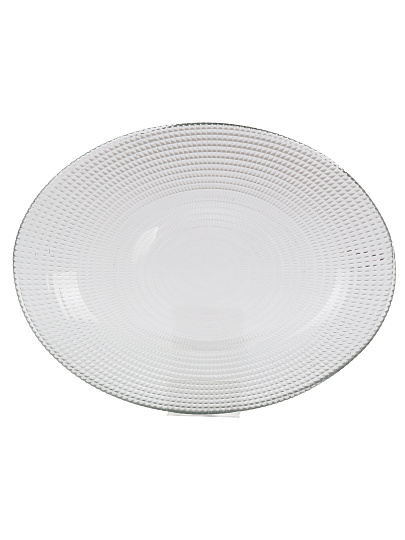 Блюдо стекло, овальное, 31 см, Venice, Kaveh, PL1102GCL