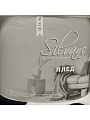 Плед 2-спальный, 180х200 см, велсофт, 100% полиэстер, Silvano, Под далматинца, бело-черный, sp-79 - фото 3