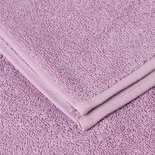 Полотенце банное 70х140 см, 100% хлопок, 562 г/м2, Plain, Anilsan, лиловое, Турция, 306570140