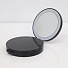 Зеркало тройное с LED подсветкой, 1х/5х/3х, 4хCR2032, черный, Camelion M216-DL - фото 4