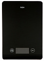 Весы кухонные электронные, стекло, Rion, платформа, точность 1 г, до 10 кг, черные - фото 3