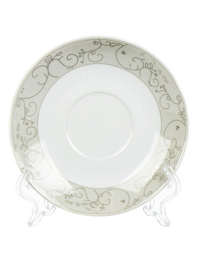 Набор чайный керамика, 12 предметов, на 6 персон, 230 мл, Соло, Y4-6455, подарочная упаковка