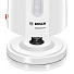 Чайник электрический Bosch, TWK 3A011, белый, 1.7 л, 2400 Вт, скрытый нагревательный элемент, пластик - фото 5