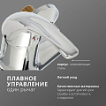 Смеситель для ванны, Aqwin, с картриджем, хром, A2204 - фото 4