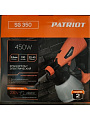 Краскопульт электрический, Patriot, SG 350, 0.45 кВт, 740 л/мин, 0.8 л, 45 DIN/сек, с нижним бачком, 2.6 мм, 170303350 - фото 11
