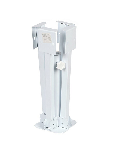 Подставка для садового зонта сталь, 85х85х27 см, LG5819