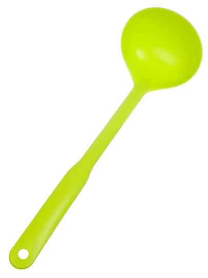 Половник кулинарный, нейлон, навеска, лайм, HouseLoft, Fresh, Y4-11198