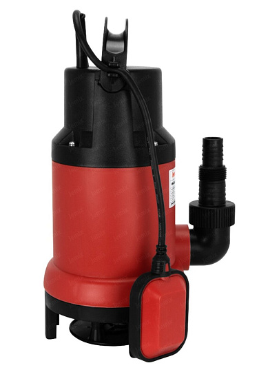 Насос дренажно-фекальный, Jemix, 750 Вт, глубина погружения 5 м, максимальный напор 8 м, 13.5 м³/ч, ФН-225-8