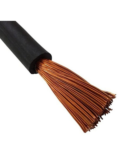Кабель КГТП-ХЛ, 1х35 мм², 100 м, медь, черный, TDM Electric, SQ0110-0042