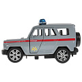 Машина детская Технопарк, UAZ Hunter Росгвардия, 11.5 см, инерционная, металл, SB-16-68-ROS-WB - фото 2