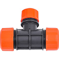 Тройник цанговый 3/4&amp;quot;-3/4&amp;quot;-1/2&amp;quot;, Жук, 4039-00