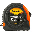 Рулетка Elastica, 10 м х 25 мм, обрезиненный корпус, Sparta, 31314