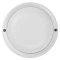 Светильник светодиодный ЖКХ GE, 12 Вт, IP65, 6500К, холодный бел свет , круг, GCF-12BT-IP65-R-6 - фото 2
