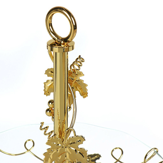 Ваза для конфет, 2 яруса, стекло, Mayer &amp; Boch, Ванесса-премиум, 26909