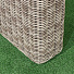Мебель садовая Green Days, Оазис Премиум, бежевая, стол, 220х100х75 см, 6 кресел, подушка светло-коричневая, CYH1949W-2 - фото 6