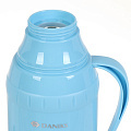 Термос 1.8 л, узкая горловина, Daniks, колба стекло, голубой, 73T180-blue - фото 3