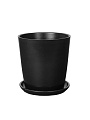Горшок керамика, 1.5 л, 15х15.5 см, конус, Блэк №3, 005095