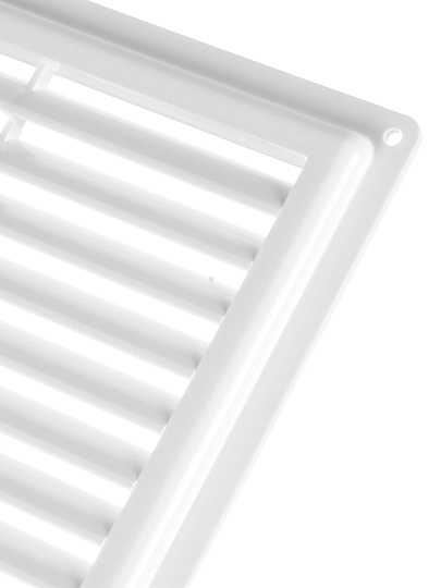 Решетка вентиляционная пластик, 170х240 мм, Viento, Э-1724