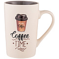 Кружка фарфор, 385 мл, Coffee Time, Lefard, 260-958