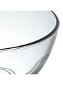 Салатник стекло, круглый, 2 шт, 15.8х7.8 см, Черное море, Glasstar, RNBS1449 - фото 3