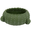 Кашпо керамика, 1.2 л, 16х9х9 см, Кактус, Y4-3079 - фото 3