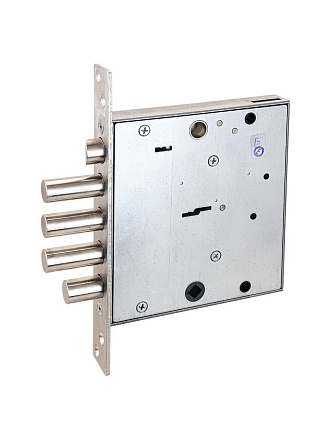 Замок врезной Меттэм, ЗВ9 144.0.0 Х, 2333, без ручки, сувальдный